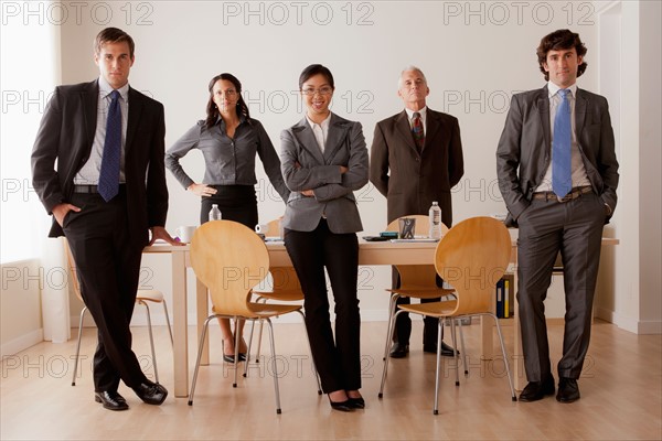 Business people in office. Photo: Rob Lewine