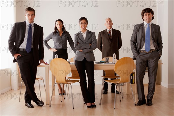 Business people in office. Photo : Rob Lewine