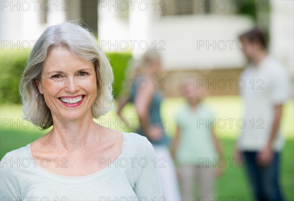 Portrait of senior woman.