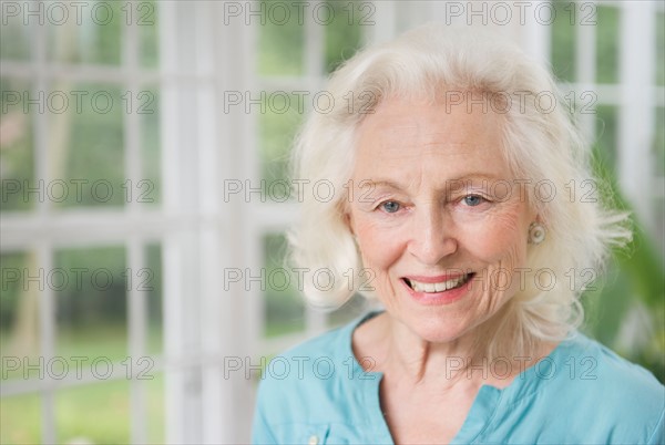 Portrait of senior woman.