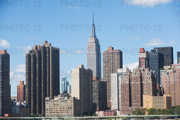 USA, New York State, New York City, Manhattan, Skyscrapers of Manhattan. Photo: fotog