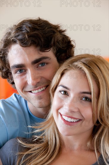 Portrait of young couple. Photo : Rob Lewine