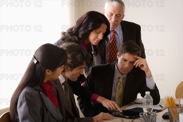 People at business meeting. Photo : Rob Lewine