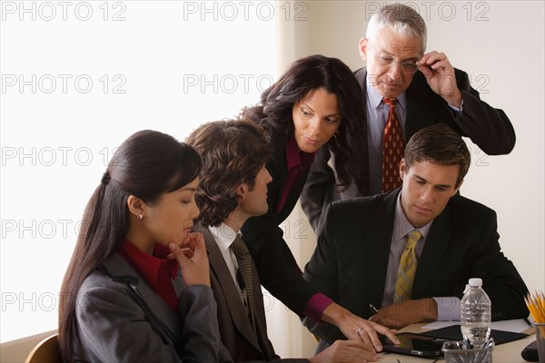 People at business meeting. Photo : Rob Lewine