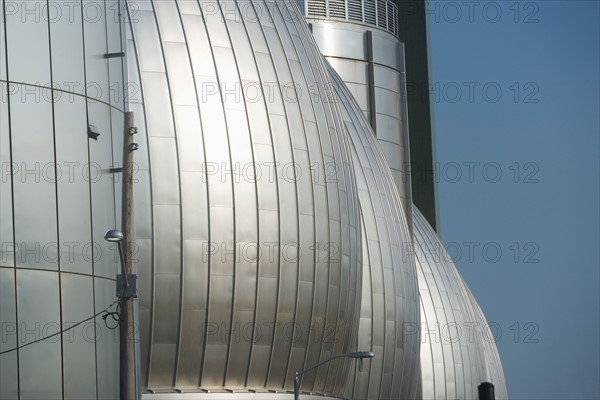 Water treatment plant. Photo : fotog