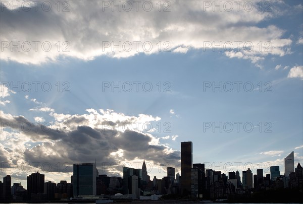 USA, New York State, New York City, Manhattan, Skyscrapers of Manhattan. Photo: fotog