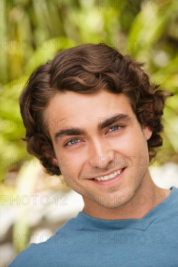 Portrait of young man. Photo : Rob Lewine