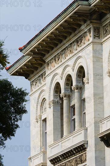 USA, Georgia, Savannah, Close up of Post office in Court House.