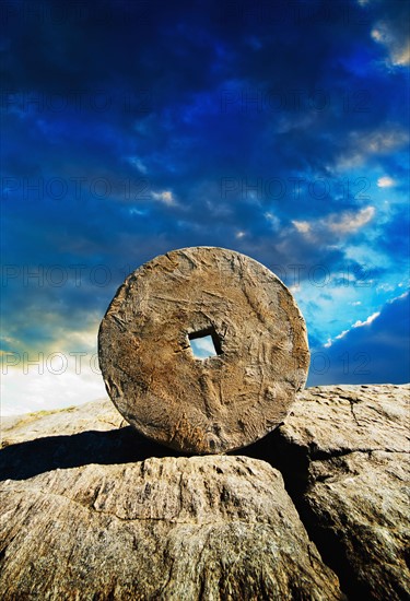 Ancient stone circle.