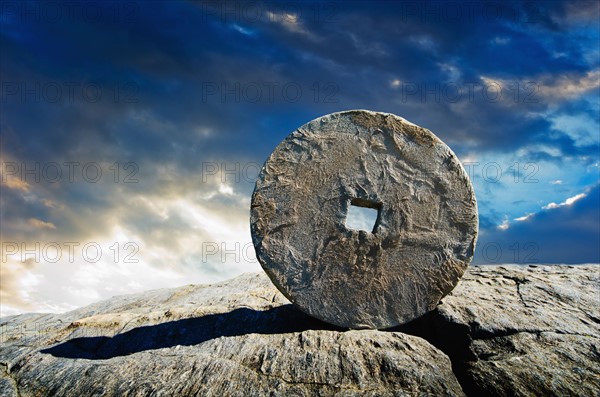 Ancient stone circle.