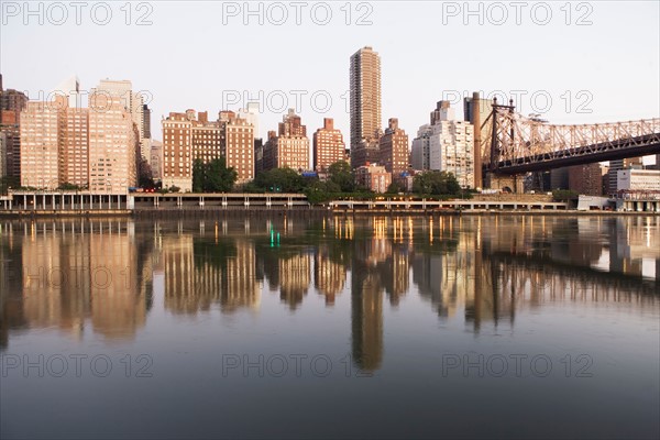 USA, New York State, New York City, Manhattan, Skyscrapers of Manhattan. Photo : fotog