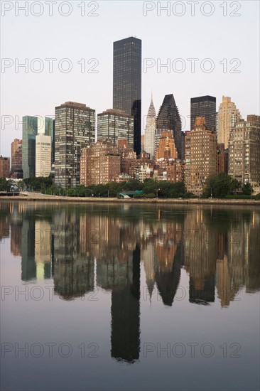 USA, New York State, New York City, Manhattan, Skyscrapers of Manhattan. Photo : fotog