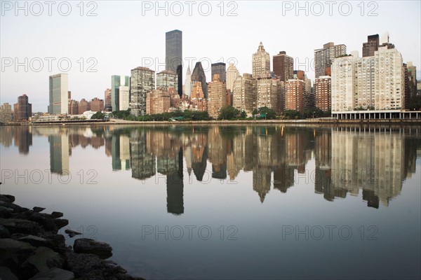 USA, New York State, New York City, Manhattan, Skyscrapers of Manhattan. Photo: fotog