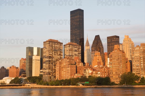 USA, New York State, New York City, Manhattan, Skyscrapers of Manhattan. Photo: fotog