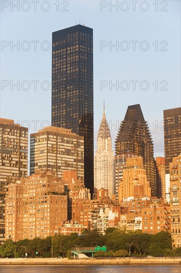 USA, New York State, New York City, Manhattan, Skyscrapers of Manhattan. Photo : fotog