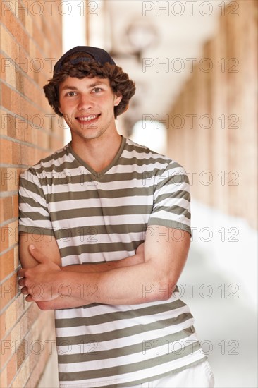 Portrait of man in corridor. Photo : Take A Pix Media