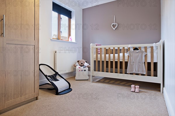 Infant's Nursery. Photo : Justin Paget