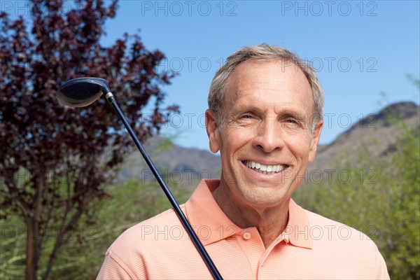 Senior Golfer