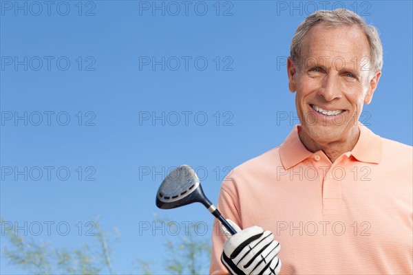 Senior Golfer