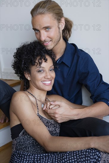 Portrait of young couple. Photo : Rob Lewine