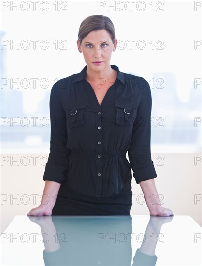 Portrait of businesswoman. Photo: Daniel Grill
