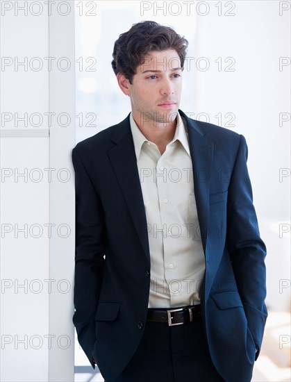 Portrait of businessman. Photo : Daniel Grill