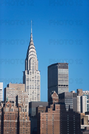 USA, New York State, New York City, Manhattan, Chrysler Building. Photo: fotog