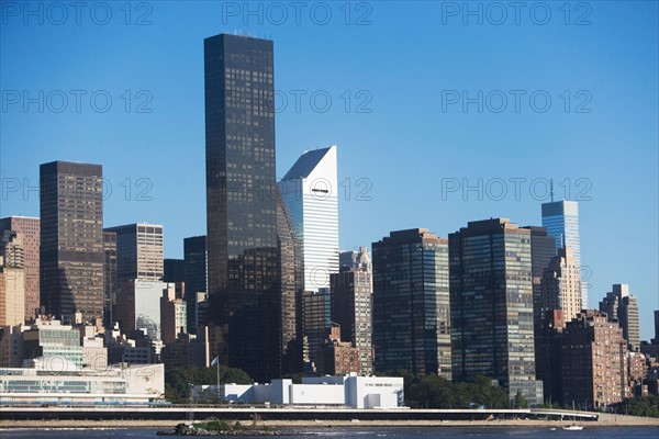 USA, New York State, New York City, Manhattan, Trump Worldwide Plaza. Photo : fotog