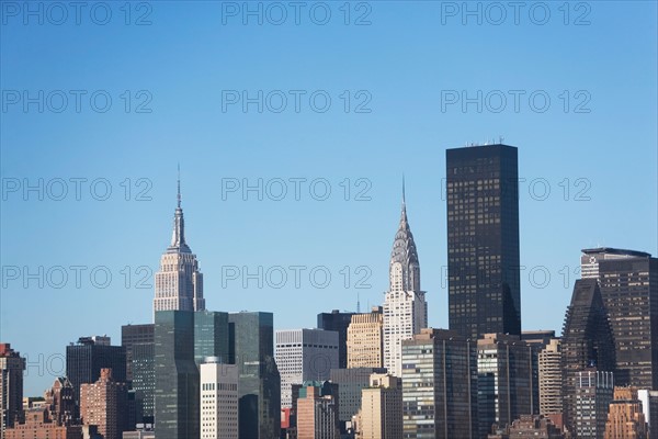 USA, New York State, New York City, Manhattan, Skyscrapers of Manhattan. Photo: fotog