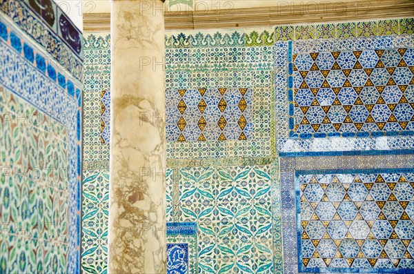 Turkey, Istanbul, Topkapi Palace. Photo : Tetra Images