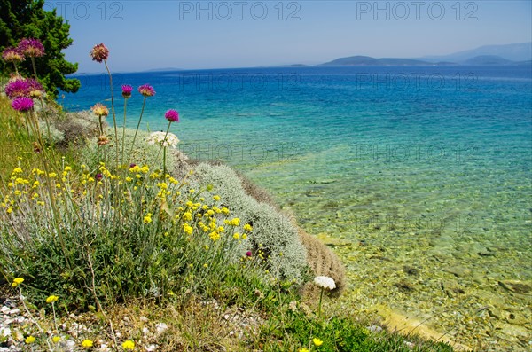 Turkey, Cesme, Izmir, Mediterranean coast. Photo : Tetra Images