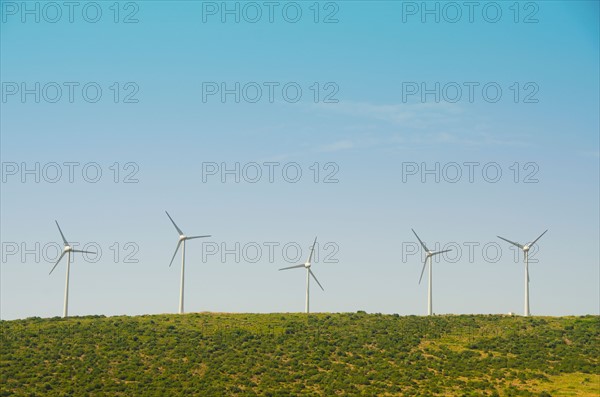 Turkey, Izmir, wind farm. Photo: Tetra Images