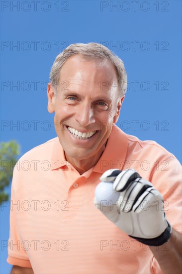 Senior Golfer