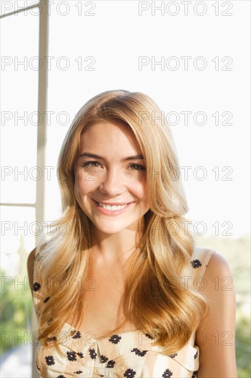 Portrait of young woman. Photo: Rob Lewine