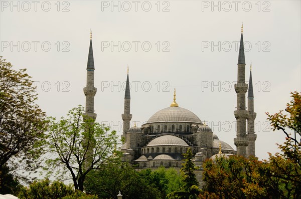 Turkey, Istanbul, Hagia Sophia Mosque. Photo : Tetra Images