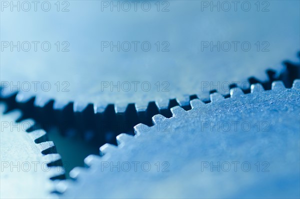 Studio shot of cog wheels. Photo: Antonio M. Rosario