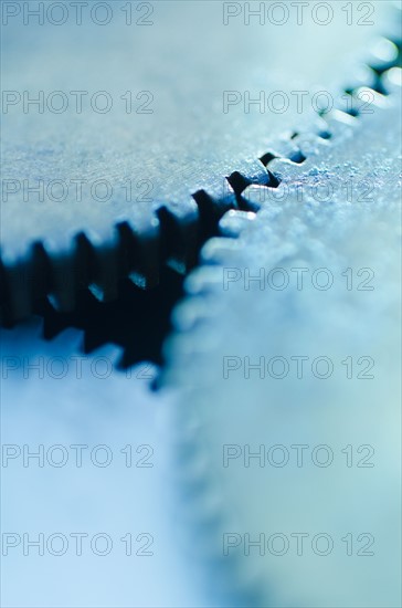 Studio shot of cog wheels. Photo : Antonio M. Rosario