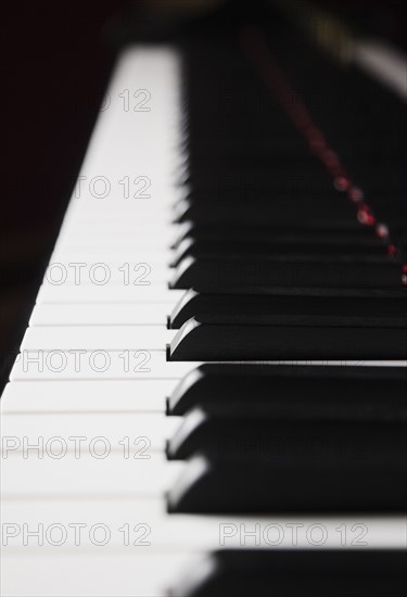 Piano keys. Photo : Jamie Grill