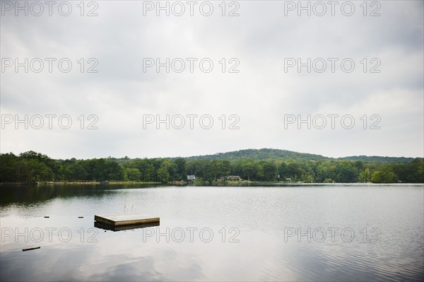 USA, New York, Putnam Valley, Roaring Brook Lake, Landscape. Photo: Jamie Grill