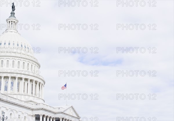 USA, Washington DC, Capitol Building. Photo: Jamie Grill