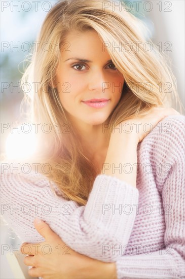 Portrait of young woman. Photo : Daniel Grill