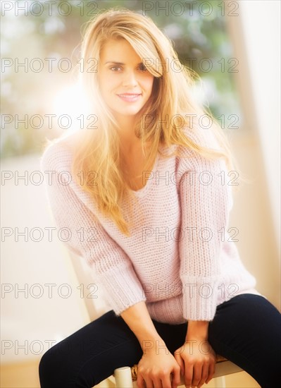 Portrait of young woman. Photo: Daniel Grill