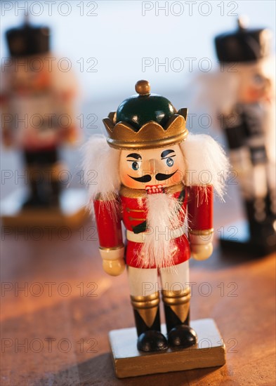 Nutcracker figurines. Photo : Daniel Grill