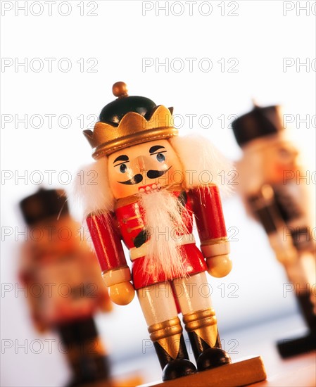 Nutcracker figurines. Photo : Daniel Grill