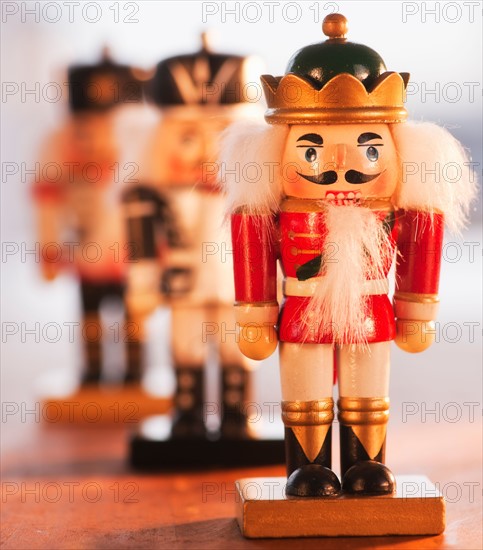 Nutcracker figurines. Photo : Daniel Grill