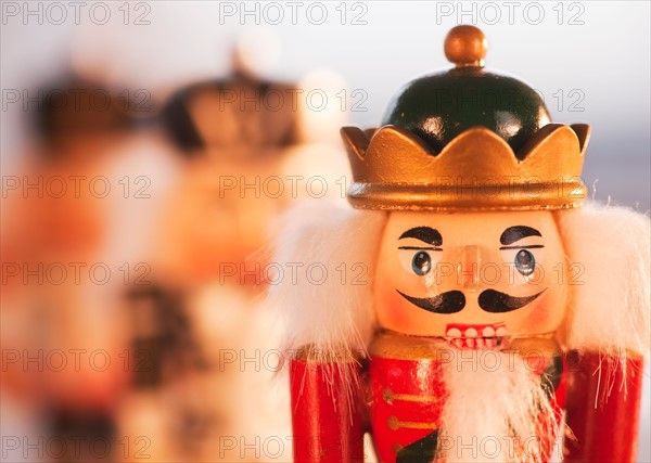 Nutcracker figurines. Photo : Daniel Grill