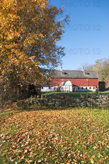 USA, New York,Chester, Historic wooden architecture. Photo : fotog