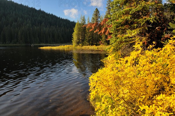 USA, Oregon, Multnomah County, Trillium Lake. Photo: Gary Weathers