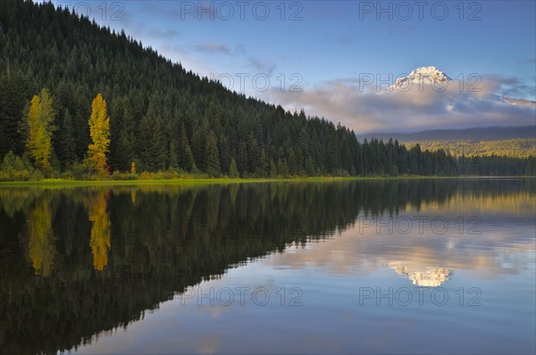 USA, Oregon, Multnomah County, Trillium Lake. Photo : Gary Weathers