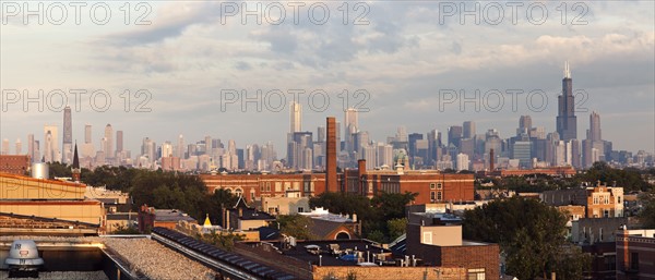 USA, Illinois, Chicago skyline. Photo : Henryk Sadura